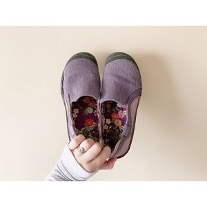 Purple KEEN Canvas Shoes Size 8.5